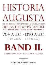 Cover von HISTORIA AUGUSTA Band II.