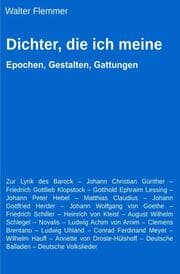 Cover von Dichter, die ich meine
