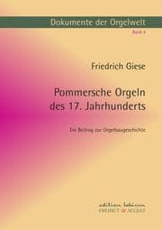 Cover von Pommersche Orgeln des 17. Jahrhunderts