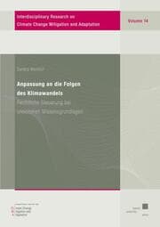 Cover von Anpassung an die Folgen des Klimawandels