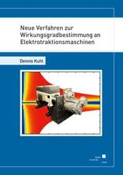 Cover von Neue Verfahren zur Wirkungsgradbestimmung an Elektrotraktionsmaschinen