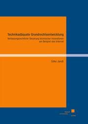 Cover von Technikadäquate Grundrechtsentwicklung