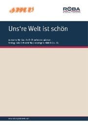 Cover von Uns're Welt Ist Schoen