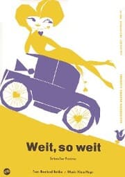 Cover von Weit, so weit