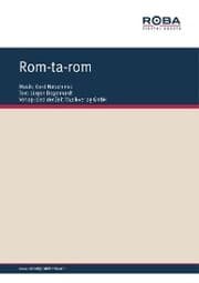 Cover von Rom-ta-rom
