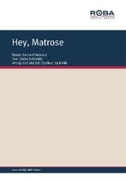 Cover von Hey, Matrose