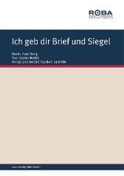 Cover von Ich geb dir Brief und Siegel