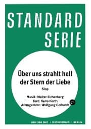 Cover von Über uns strahlt hell der Stern der Liebe