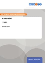 Cover von UMTS