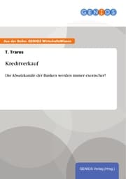 Cover von Kreditverkauf