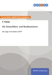 Cover von Die Immobilien- und Baufinanzierer