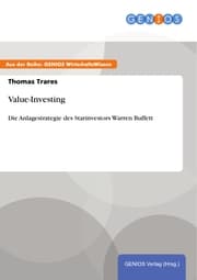 Cover von Value-Investing