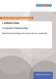 Cover von Corporate Volunteering