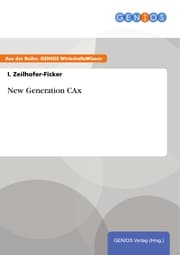 Cover von New Generation CAx