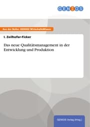 Cover von Das neue Qualitätsmanagement in der Entwicklung und Produktion