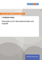 Cover von Telematik in der Materialwirtschaft und Logistik