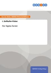 Cover von Six Sigma heute