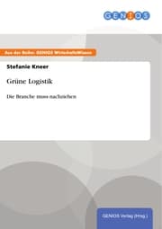 Cover von Grüne Logistik