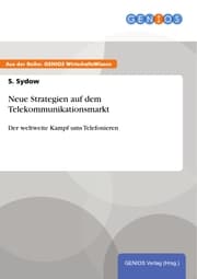 Cover von Neue Strategien auf dem Telekommunikationsmarkt