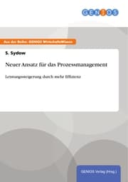 Cover von Neuer Ansatz für das Prozessmanagement