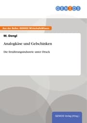 Cover von Analogkäse und Gelschinken