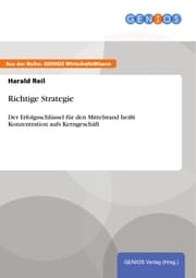 Cover von Richtige Strategie