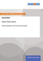 Cover von Open Innovation