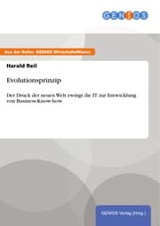 Cover von Evolutionsprinzip