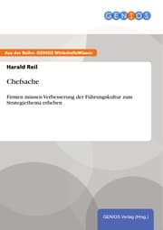 Cover von Chefsache