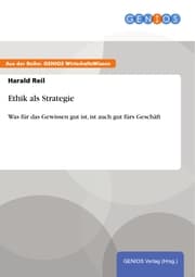Cover von Ethik als Strategie