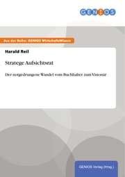 Cover von Stratege Aufsichtsrat