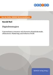 Cover von Digitalstrategien