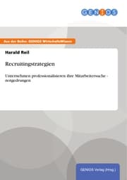 Cover von Recruitingstrategien