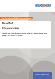 Cover von Ethnomarketing