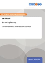 Cover von Szenarioplanung