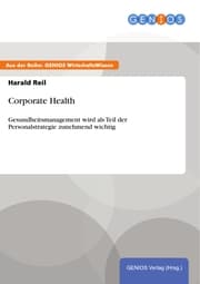 Cover von Corporate Health