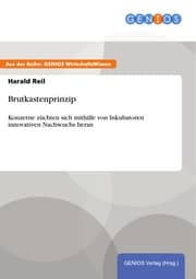 Cover von Brutkastenprinzip