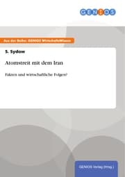Cover von Atomstreit mit dem Iran