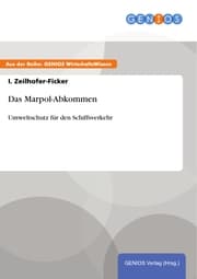 Cover von Das Marpol-Abkommen