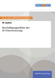 Cover von Beschäftigungseffekte der EU-Osterweiterung