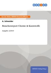 Cover von Branchenreport Chemie & Kunststoffe