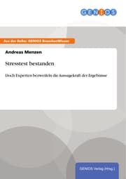 Cover von Stresstest bestanden
