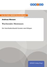 Cover von Wachsendes Misstrauen