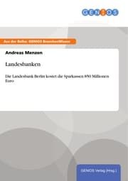 Cover von Landesbanken