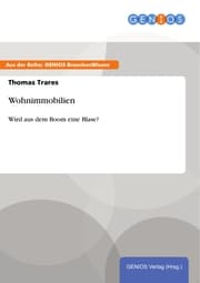 Cover von Wohnimmobilien