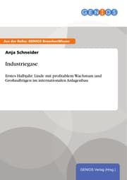 Cover von Industriegase