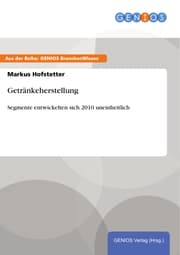 Cover von Getränkeherstellung