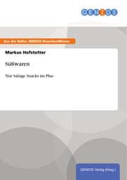 Cover von Süßwaren