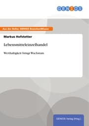 Cover von Lebensmitteleinzelhandel
