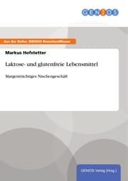 Cover von Laktose- und glutenfreie Lebensmittel